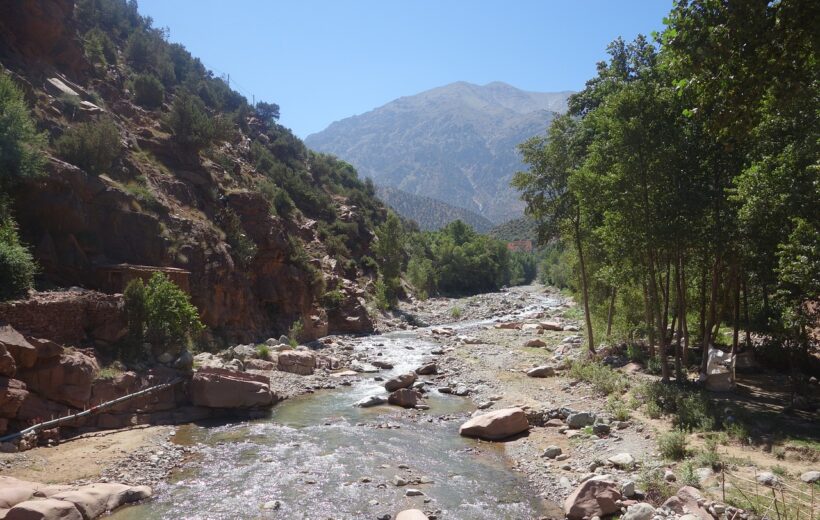 Randonnée dans la Vallée de l’Ourika avec Dejeuner chez l’Habitant