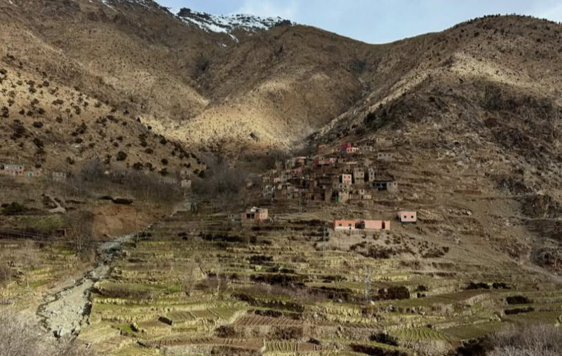 Trek 4 jours dans les villages berbères